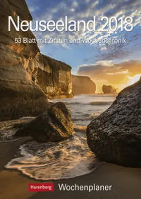 Sisson | Neuseeland - Kalender 2018 | Sonstiges | 978-3-8400-1666-0 | sack.de