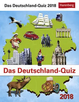 Huhnold / Breitenfeldt |  Das Deutschland-Quiz - Kalender 2018 | Sonstiges |  Sack Fachmedien