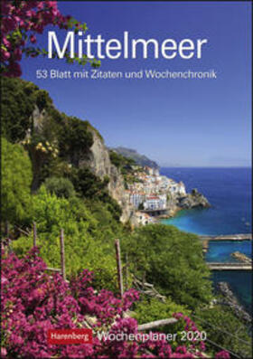 Harenberg |  Mittelmeer 2020 Wochenplaner | Sonstiges |  Sack Fachmedien