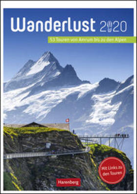 Pollmann |  Wanderlust  - Kalender 2020 | Sonstiges |  Sack Fachmedien