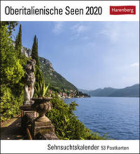 Harenberg |  Oberitalienische Seen Kalender 2020 | Sonstiges |  Sack Fachmedien