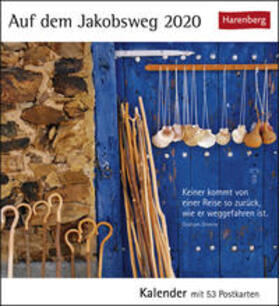 Harenberg |  Auf dem Jakobsweg Kalender 2020 | Sonstiges |  Sack Fachmedien