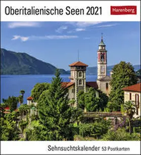Harenberg / Kustos |  Oberitalienische Seen Kalender 2021 | Sonstiges |  Sack Fachmedien