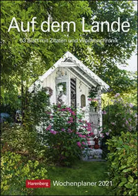 Harenberg |  Auf dem Lande 2021 Wochenplaner | Sonstiges |  Sack Fachmedien