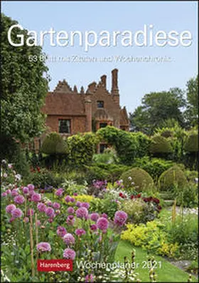 Harenberg |  Gartenparadiese 2021 Wochenplaner | Sonstiges |  Sack Fachmedien
