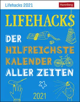 Artel / Harenberg / Richter |  Lifehacks - Kalender 2021 | Sonstiges |  Sack Fachmedien