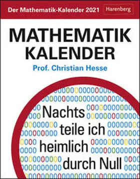 Hesse | Der Mathematik-Kalender Kalender 2021 | Sonstiges | 978-3-8400-2633-1 | www2.sack.de