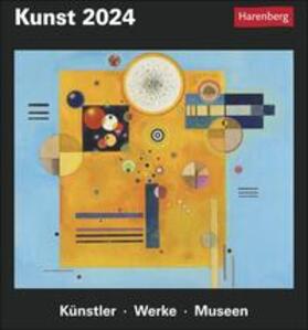 Erbentraut / Zopff |  Kunst Tagesabreißkalender 2024. Kunstvoller Tageskalender 2024 zum Abreißen. Kultur-Kalender mit hochkarätigen Kunstwerken aus Galerien und Museen aller Welt | Sonstiges |  Sack Fachmedien