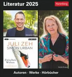 Anders / Lotz / Michel |  Literatur Tagesabreißkalender 2025 - Kulturkalender - Autoren, Werke, Hörbücher | Sonstiges |  Sack Fachmedien