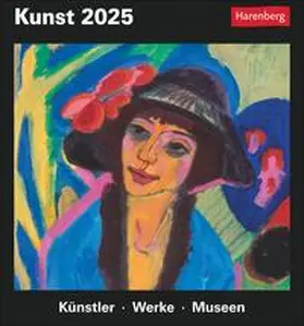 Erbentraut / Zopff |  Kunst Tagesabreißkalender 2025 - Kulturkalender - Künstler, Werke, Museen | Sonstiges |  Sack Fachmedien