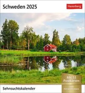  Schweden Sehnsuchtskalender 2025 - Wochenkalender mit 53 Postkarten | Sonstiges |  Sack Fachmedien