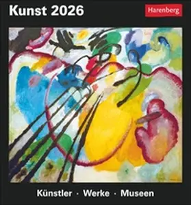 Erbentraut / Zopff |  Kunst Tagesabreißkalender 2026 - Kulturkalender - Künstler, Werke, Museen | Sonstiges |  Sack Fachmedien