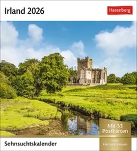 Irland Sehnsuchtskalender 2026 - Wochenkalender mit 53 Postkarten | Sonstiges | 978-3-8400-3560-9 | www2.sack.de