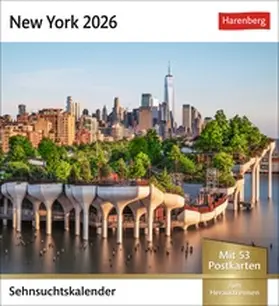  New York Sehnsuchtskalender 2026 - Wochenkalender mit 53 Postkarten | Sonstiges |  Sack Fachmedien