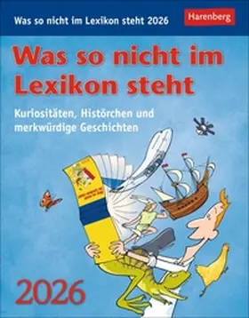 Heimannsberg |  Was so nicht im Lexikon steht Tagesabreißkalender 2026 - Kuriositäten, Histörchen und merkwürdige Geschichten | Sonstiges |  Sack Fachmedien