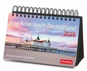 Weindl |  Eine Reise durch Deutschland Premiumkalender 2026 - 365 faszinierende Fotografien | Sonstiges |  Sack Fachmedien