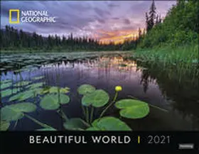 Harenberg |  Beautiful World Posterkalender National Geographic Kalender 2021 | Sonstiges |  Sack Fachmedien