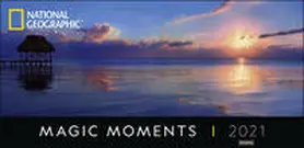 Harenberg |  Magic Moments Panorama National Geographic Kalender 2021 | Sonstiges |  Sack Fachmedien