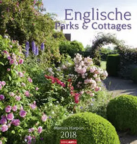 Harpur |  Englische Parks & Cottages - Kalender 2018 | Sonstiges |  Sack Fachmedien