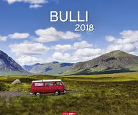 Bulli - Kalender 2018 | Sonstiges | 978-3-8400-7236-9 | sack.de
