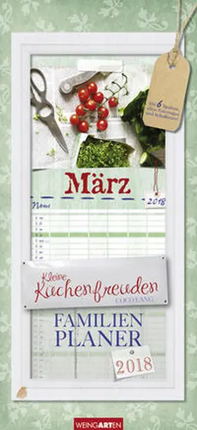 Lang |  Familienplaner Kleine Küchenfreuden - Kalender 2018 | Sonstiges |  Sack Fachmedien