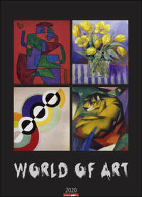 Weingarten |  World of Art - Kalender 2020 | Sonstiges |  Sack Fachmedien