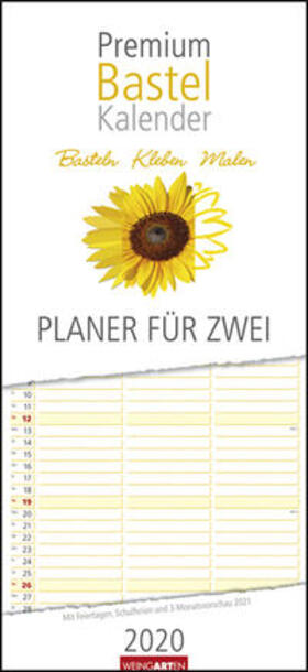 Weingarten |  Bastelplaner für zwei - Kalender 2020 | Sonstiges |  Sack Fachmedien