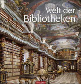Weingarten |  Welt der Bibliotheken Kalender 2020 | Sonstiges |  Sack Fachmedien