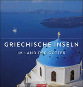 Weingarten |  Griechische Inseln - Kalender 2020 | Sonstiges |  Sack Fachmedien