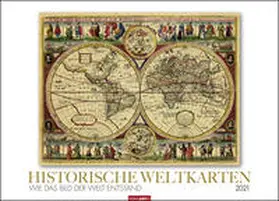 Weingarten |  Historische Weltkarten - Kalender 2021 | Sonstiges |  Sack Fachmedien