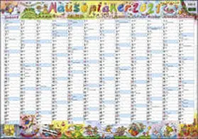 Broeske-Haas / Weingarten |  Wandplaner Wilde Mäuse Kalender 2021 | Sonstiges |  Sack Fachmedien