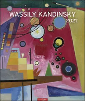 Weingarten |  Wassily Kandinsky Edition Kalender 2021 | Sonstiges |  Sack Fachmedien