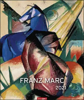 Weingarten |  Franz Marc  - Kalender 2021 | Sonstiges |  Sack Fachmedien