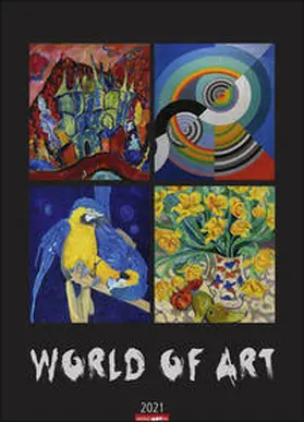 Weingarten |  World of Art - Kalender 2021 | Sonstiges |  Sack Fachmedien