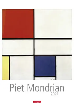 Weingarten |  Piet Mondrian - Kalender 2021 | Sonstiges |  Sack Fachmedien