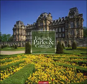Weingarten / Harpur |  Englische Parks & Cottages - Kalender 2021 | Sonstiges |  Sack Fachmedien