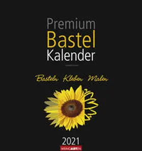 Weingarten |  Premium Bastelkalender 2021 Schwarz 34 x 32 cm | Sonstiges |  Sack Fachmedien