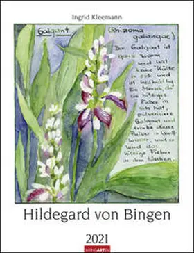 Weingarten / Kleemann |  Hildegard von Bingen - Kalender 2021 | Sonstiges |  Sack Fachmedien