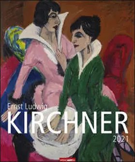 Weingarten |  Ernst Ludwig Kirchner  - Kalender 2021 | Sonstiges |  Sack Fachmedien