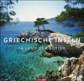 Weingarten |  Griechische Inseln - Kalender 2021 | Sonstiges |  Sack Fachmedien