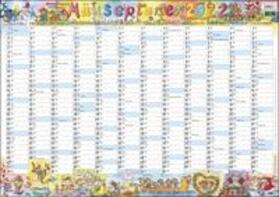 Broeske-Haas |  Wandplaner Wilde Mäuse Kalender 2022 | Sonstiges |  Sack Fachmedien