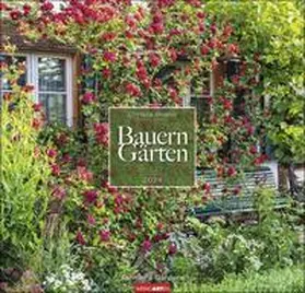  Bauerngärten Kalender 2024. Wandkalender mit 12 Fotos bäuerlicher Gärten. Farbenprächtiger Natur-Kalender für die Wand im Format 48 x 46 cm. Jahres-Fotokalender mit Spiralbindung | Sonstiges |  Sack Fachmedien