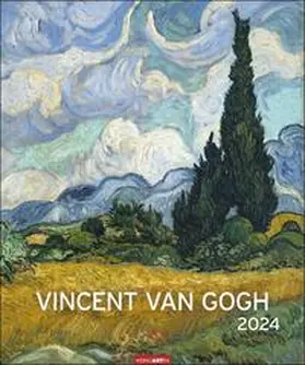 Vincent van Gogh Edition Kalender 2024. Kunstvoller Wandkalender mit den ausdrucksstarken Gemälden des berühmten Künstlers. Großer Kunst-Kalender 2024. 46x55 cm. Hochformat | Sonstiges | 978-3-8400-8498-0 | www2.sack.de