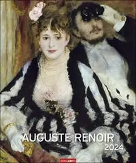 Auguste Renoir Edition Kalender 2024. Kunst-Kalender für Fans des Impressionismus. Jeder Monat ein Meisterwerk von Renoir im Großformat. 46x55 cm Hochformat | Sonstiges | 978-3-8400-8504-8 | sack.de
