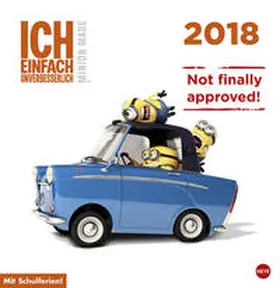 Minions Posterkalender quadratisch - Kalender 2018 | Sonstiges | 978-3-8401-4973-3 | www2.sack.de