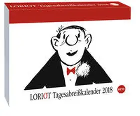 Loriot Tagesabreißkalender - Kalender 2018 | Sonstiges | 978-3-8401-5059-3 | www2.sack.de