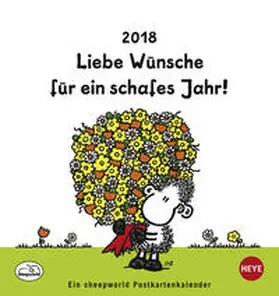 sheepworld Postkartenkalender - Kalender 2018 | Sonstiges | 978-3-8401-5122-4 | sack.de
