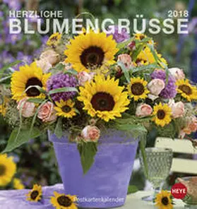 Blumengrüße Postkartenkalender - Kalender 2018 | Sonstiges | 978-3-8401-5128-6 | sack.de