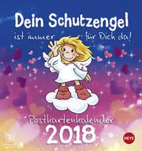 Schutzengel Postkartenkalender - Kalender 2018 | Sonstiges | 978-3-8401-5129-3 | www2.sack.de