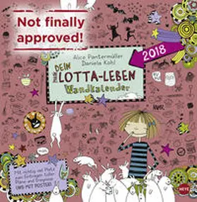 Panterrmüller / Kohl |  Lotta-Leben Broschurkalender - Kalender 2018 | Sonstiges |  Sack Fachmedien